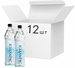 Акція на Упаковка води питної джерельної негазованої Icelandic Glacial 1.5 л x 12 шт від Rozetka