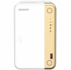 Акція на Сетевое хранилище QNAP TS-262-4G (2.5GbE, HDMI, USB 3.2 Gen2) від MOYO