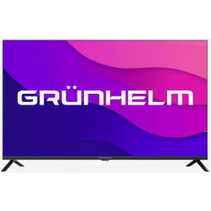 Акция на Телевізор Grunhelm 32H500-GA11V от Comfy UA
