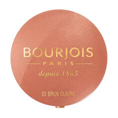 Акція на Рум'яна для обличчя Bourjois  Pastel Joues 03 Brun Cuivre, 2.5 г від Eva