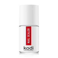 Акція на Верхнє покриття для акрилових нігтів Kodi Professional Nail Sealer  з ультрофіолетом, 15 мл від Eva