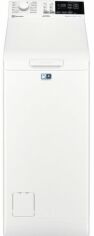 Акція на Пральна машина з вертикальним завантаженням Electrolux EW6T4272U від Rozetka