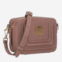 Акція на Сумка крос-боді жіноча шкіряна Cerruti 1881 CEBA05626M Pink від Rozetka