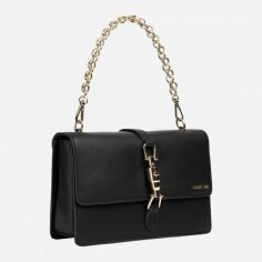 Акція на Сумка клатч жіноча шкіряна Cerruti 1881 CEBA05579M Black від Rozetka