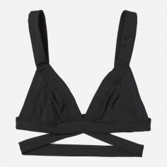 Акція на Верхня частина купальника жіноча H&M 5424649sdm 38 Чорна від Rozetka
