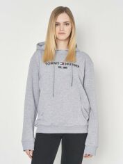 Акція на Худі Tommy Hilfiger 10974.3 M (44) Сіре від Rozetka