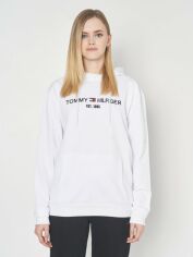 Акція на Худі жіноче Tommy Hilfiger 10974.2 XL Біле від Rozetka