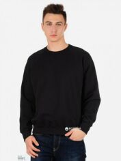 Акція на Світшот утеплений чоловічий Fruit of the loom 062216036 Raglan Sweat S Чорний від Rozetka