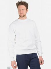Акція на Світшот утеплений чоловічий Fruit of the loom Set-in Sweat 062202030 M Білий від Rozetka