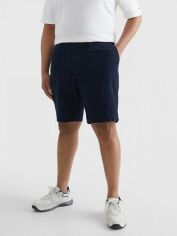 Акція на Шорти чоловічі Tommy Hilfiger 74402768 48 Сині від Rozetka