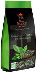 Акция на Чай зелений Thes De La Pagode Кру Натурал 100 г от Rozetka