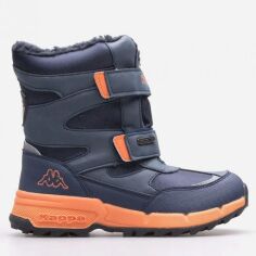 Акція на Дитячі зимові черевики для хлопчика Kappa Cekis Tex K 260903K-6744 29 Темно-сині від Rozetka