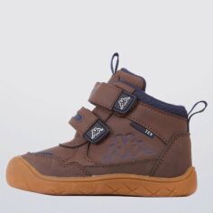 Акция на Дитячі черевики для хлопчика Kappa Kone Tex M 280020M-5067 22 Коричневі от Rozetka