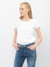 Акція на Футболка Fruit of the loom 06137230ZU Valueweight XS 2 шт Біла/Ультрамарин від Rozetka
