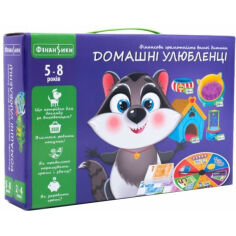 Акція на Настільна гра розвиваюча (5-7 років) Vladi Toys Домашні улюбленці, укр. (VT2312-07) від Comfy UA