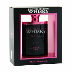 Акція на Evaflor Whisky Black Diamond Limited Edition Парфумована вода жіноча, 90 мл від Eva