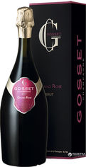 Акція на Шампанское Gosset Grand Rose розовое брют 0.75 л 12% (3353210000085_3353210000078) від Rozetka UA