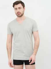 Акція на Набір футболок довгих чоловічих U.S. Polo Assn 80194 S 2 шт Grey/Melange від Rozetka