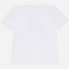 Акція на Футболка бавовняна довга чоловіча United Colors of Benetton 3U53J1F15-101 XL Біла від Rozetka