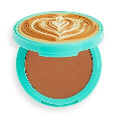 Акція на Бронзер для обличчя I Heart Revolution Tasty Coffee Bronzer, Latte, 6.5 г від Eva