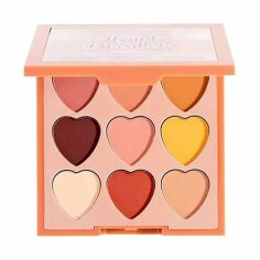 Акція на Палетка тіней для повік I Heart Revolution Heart Breakers Shadow Palette, Plush, 4.95 г від Eva