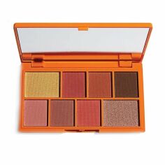 Акція на Палетка тіней для повік I Heart Revolution Mini Chocolate Eyeshadow Palette, Choc Orange, 10.2 г від Eva