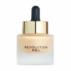 Акция на Рідкий хайлайтер для обличчя Revolution Pro Highlighting Potion, Gold Elixir, 17 мл от Eva