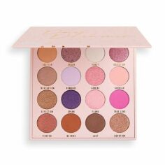 Акція на Палетка тіней для повік Makeup Obsession Daydreamer Eyeshadow Palette, 20.8 г від Eva