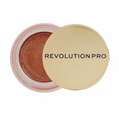 Акція на Кремові тіні для повік Revolution Pro Eye Lustre Cream Eyeshadow Pot, Copper, 3.4 г від Eva