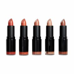 Акция на Набір помад для губ Revolution Pro Lipstick Collection Burnt Nudes, 5*3.2 г от Eva