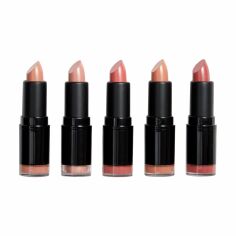 Акція на Набір помад для губ Revolution Pro Lipstick Collection Blushed Nudes, 5*3.2 г від Eva