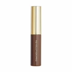 Акція на Гель для брів Revolution Pro Brow Volume and Sculpt Gel, Warm Brown, 6 мл від Eva