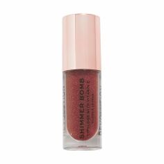 Акция на Блиск для губ Makeup Revolution Shimmer Bomb Lipgloss, Lustre, 4.5 мл от Eva