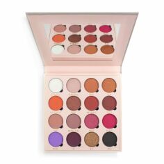 Акція на Палетка тіней для повік Makeup Obsession x Belle Jorden Eyeshadow Palette, 20.8 г від Eva