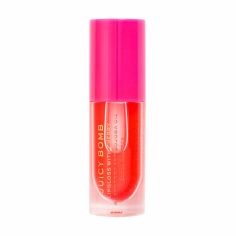 Акція на Блиск для губ Makeup Revolution Juicy Bomb Lip Gloss, Grapefruit, 4.6 мл від Eva