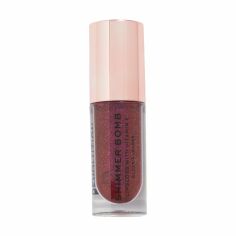 Акція на Блиск для губ Makeup Revolution Shimmer Bomb Lipgloss, Gleam, 4.5 мл від Eva