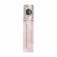 Акція на Блиск для губ Makeup Revolution Pout Bomb Maxi Plump Lip Gloss з ефектом збільшення об'єму, Divine, 8.5 мл від Eva