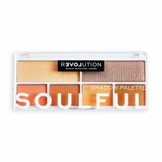Акція на Палетка тіней для повік Relove By Revolution Colour Play Shadow Palette, Soulful, 5.2 г від Eva