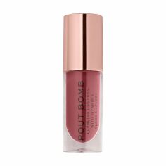 Акція на Блиск для губ Makeup Revolution Pout Bomb Plumping Lipgloss, Sauce, 4.6 г від Eva