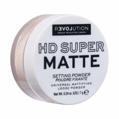 Акція на Матувальна розсипчаста пудра для обличчя Relove By Revolution Super HD Setting Powder, 7 г від Eva