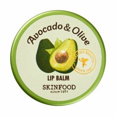 Акція на Бальзам для губ Skinfood Avocado And Olive Lip Balm з авокадо та оливкою, 12 г від Eva