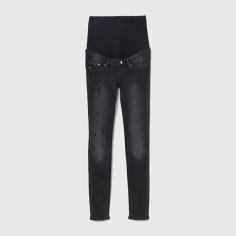 Акція на Джинси для вагітних Skinny H&M Mama XAZ235293AAKT 32 Темно-сірі від Rozetka