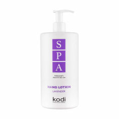 Акция на Лосьйон для рук Kodi Professional Hand Lotion Лаванда, 1 л от Eva