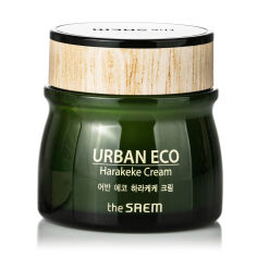 Акция на Крем для обличчя The Saem Urban Eco Harakeke Cream з екстрактом новозеландського льону, 50 мл от Eva