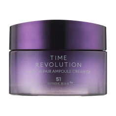 Акція на Нічний крем для обличчя Missha Time Revolution Night Repair Ampoule Cream 5X, 50 мл від Eva
