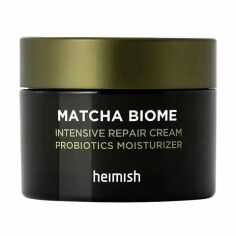 Акція на Крем для обличчя Heimish Matcha Biome Intensive Repair Ceam з пребіотиками, 5 мл від Eva