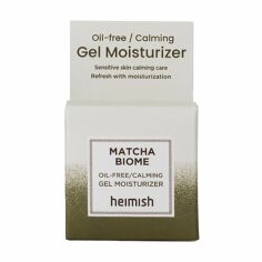 Акция на Заспокійливий крем-гель для обличчя Heimish Matcha Biome Oil-free Calming Gel Moisturizer з пробіотиками, 5 мл от Eva