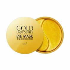 Акція на Гідрогелеві патчі для шкіри навколо очей  Images Gold Lady Series Eye Mask з екстрактом золота, 60 шт від Eva