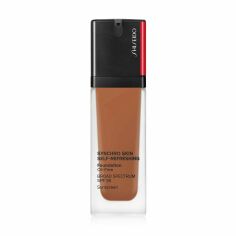 Акция на Тональний крем для обличчя Shiseido Synchro Skin Self-Refreshing Foundation SPF 30, 450 Copper, 30 мл от Eva