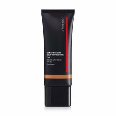Акція на Тональний флюїд для обличчя Shiseido Synchro Skin Self-Refreshing Tint SPF 20, 415 Tan Kwanzan, 30 мл від Eva